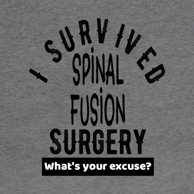 Spinal Fusion Back Surgery Awareness Get Well Gift by OriginalGiftsIdeas